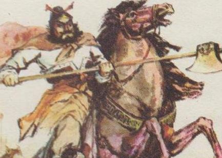 单雄信为什么宁愿死都不投降 死前为什么只喝程咬金的酒