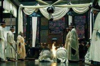 如果皇帝赐死大臣，大臣不想死怎么办 有什么方法可以处理