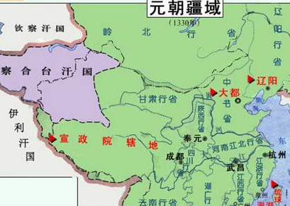 元朝赋税制度如何