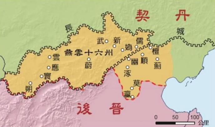 为什么北宋一直想着收复幽云十六州