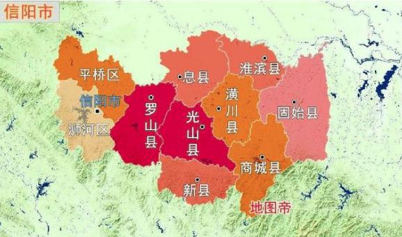 被楚国灭掉的息国,是现在的哪里