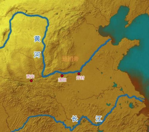北宋放弃长安洛阳,为什么定都无险可守的开封