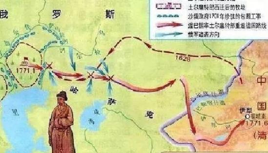 土尔扈特部东归之后怎么样了 乾隆是怎么对待他们的呢