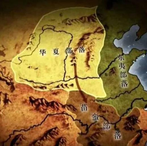 三苗国为什么会被灭亡