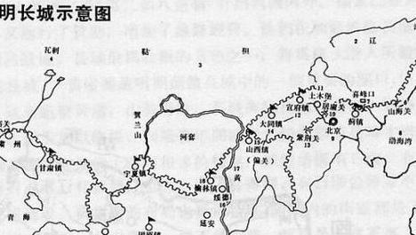 明朝传首九边指的是什么惩罚 传首九边的九边在哪里