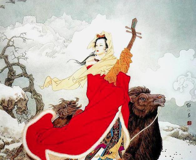 昭君再度嫁给呼韩邪单于儿子，最后结局如何