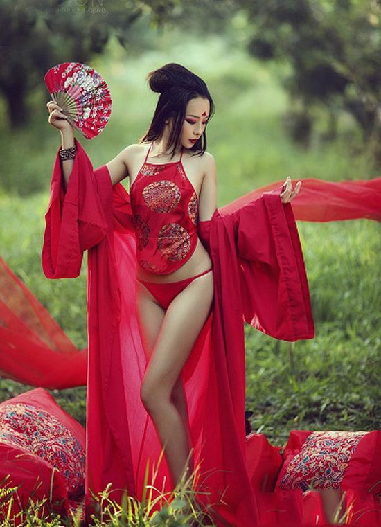 揭秘中国古代女人为什么不穿内裤