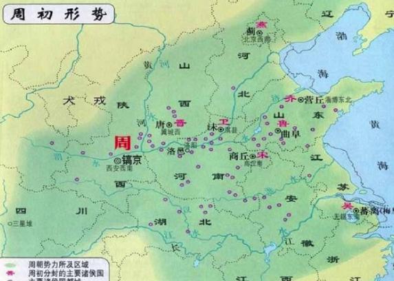 武王伐纣后，楚人为什么没被西周分封