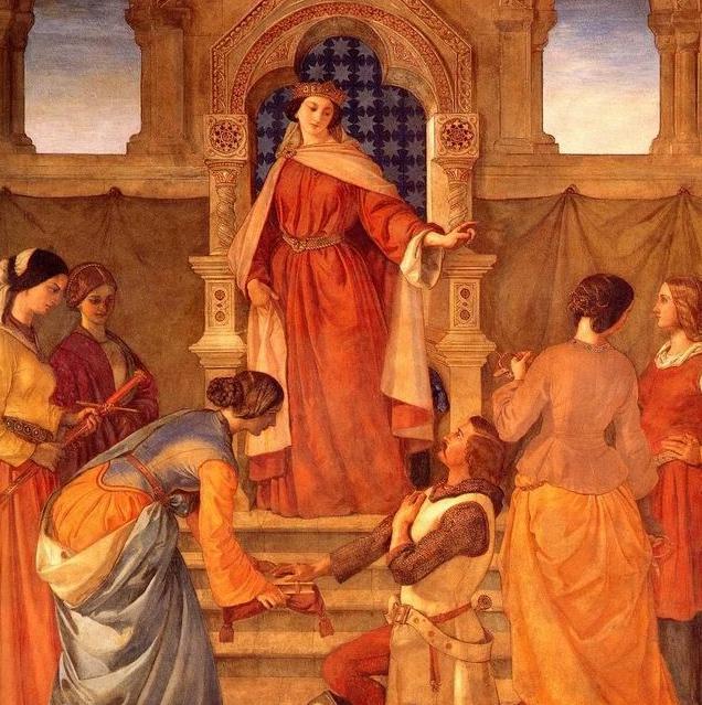 骑士的精神及美德如何 他们的宣言及爱情是什么样的