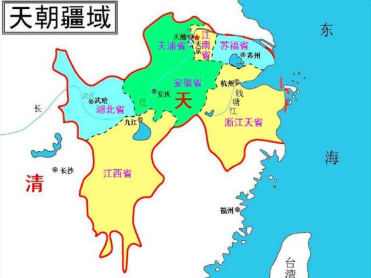 太平天国为什么选择江宁作为都城