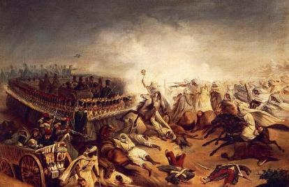 第一次巴巴里战争时期的德尔纳战役 该战役伤亡情况如何