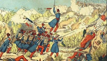 第一次巴巴里战争时期的德尔纳战役 该战役伤亡情况如何