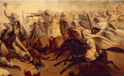 第一次巴巴里战争时期的德尔纳战役 该战役伤亡情况如何