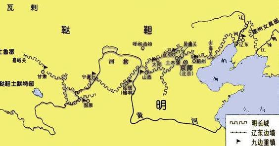明朝最重要的五个城池是哪里