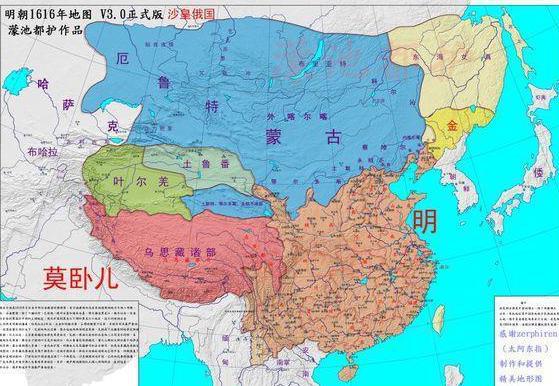 明朝最重要的五个城池是哪里