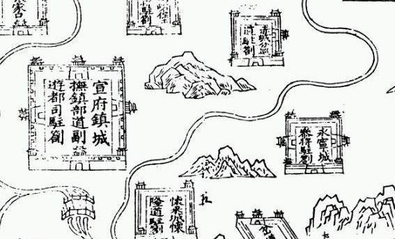 明朝最重要的五个城池是哪里