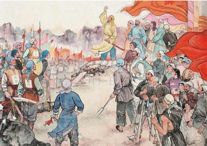 石达开为什么要离开天京