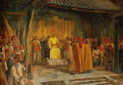 太平天国颁布的天朝田亩制度，为什么没能实现