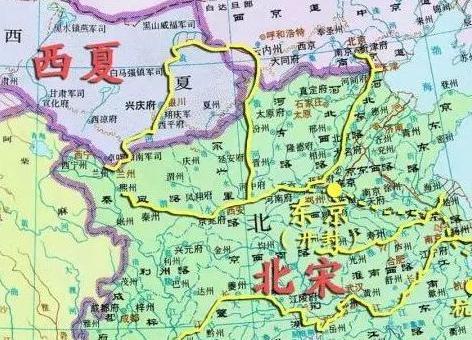 北宋为什么定都开封，而不是长安、南京