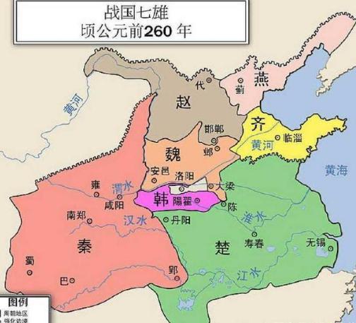 春秋和战国的名字到底是怎么来的  怎么区分这两个历史时代呢