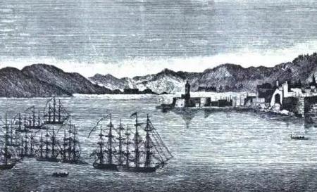 第一次巴巴里战争中美国为什么要宣战 战争的过程是什么样的