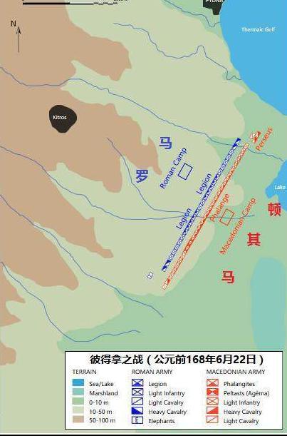 马其顿方阵竟然这么完美 为什么却消失在历史上呢