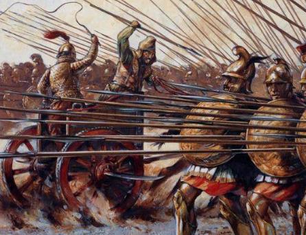 马其顿方阵竟然这么完美 为什么却消失在历史上呢