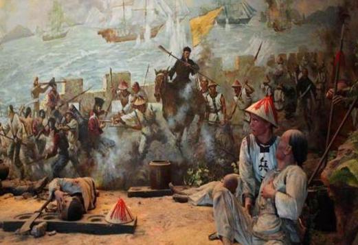 杨芳打了一辈子仗没怎么输过，他又是因为什么事情被人嘲笑