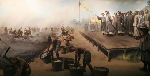 杨芳打了一辈子仗没怎么输过，他又是因为什么事情被人嘲笑