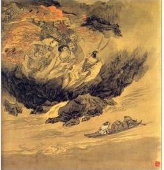 豪放派是怎么形成的