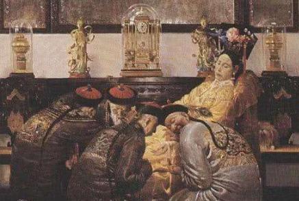 慈禧太后的最后一天是怎么过的