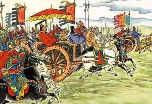 强大的赵国，为什么是战国七雄中最后一个称王的诸侯