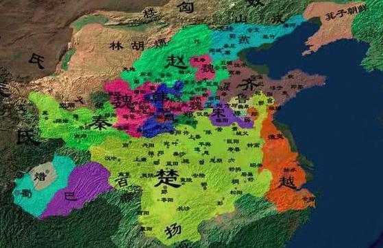 强大的赵国，为什么是战国七雄中最后一个称王的诸侯