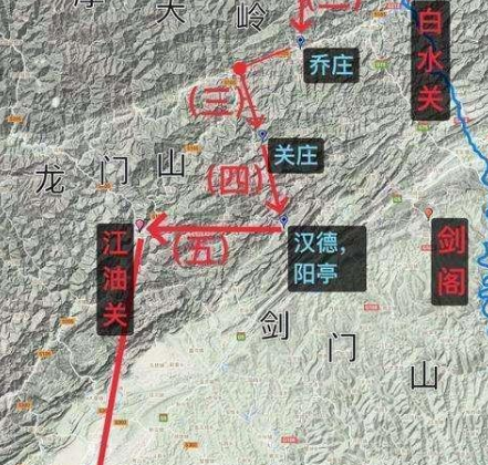 邓艾灭蜀偷渡的地方是现在的哪里 这个地方地势有多险要