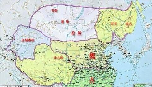 柔然是怎么发展起来的