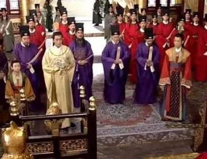 古代上朝的官员那么多 站位不够怎么办