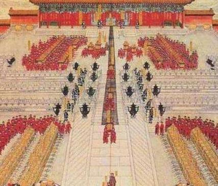 古代上朝的官员那么多 站位不够怎么办