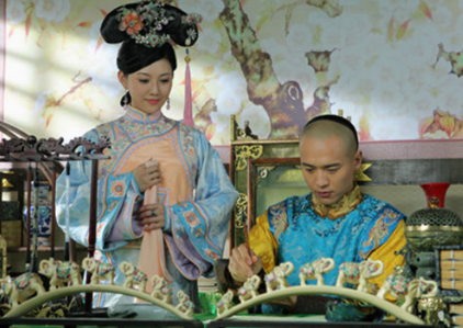 董鄂妃与顺治帝的故事是怎样的