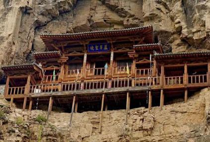 悬空寺是怎么修建的