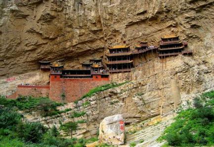 悬空寺是怎么修建的