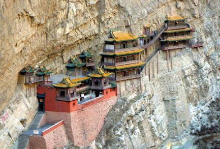 悬空寺是怎么修建的