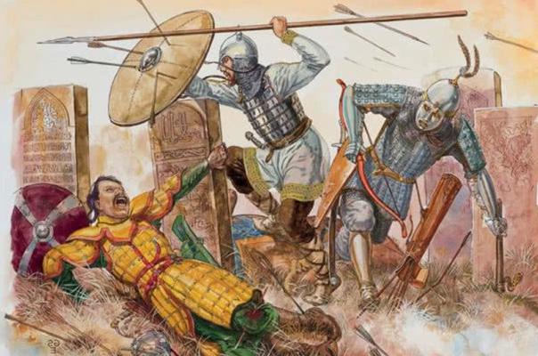 马穆鲁克是怎么打败蒙古军队的