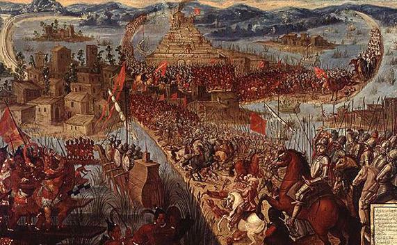 阿兹特克帝国的影响有哪些 该帝国是怎么毁灭的