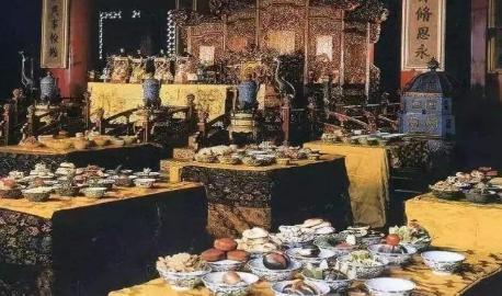 清朝皇帝吃饭是什么样的 他们都是怎么吃饭的