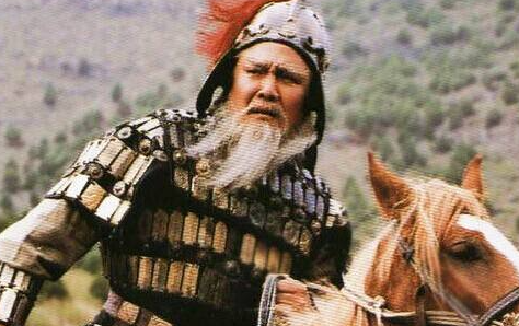 黄忠年轻时如何