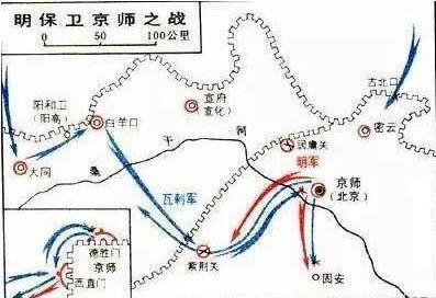 于谦从来没有带兵打仗，关键时刻他为什么会守住大明半壁江山