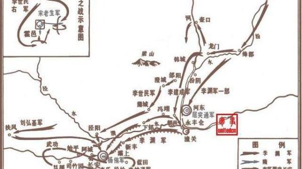 大唐是如何在八年之间迅速崛起的