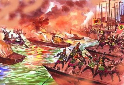 历史上的赤壁之战到底是什么样的 这场仗到底是怎么打的呢