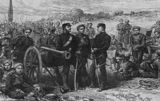 李鸿章率九千淮军进入上海之后，为什么被嘲笑了