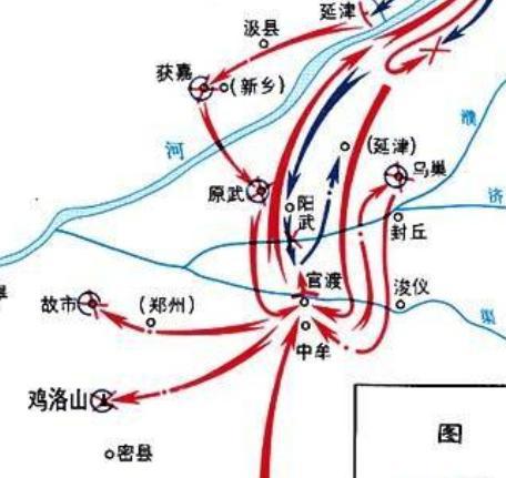 袁绍占据优势的情况下 为什么他还是败给曹操呢